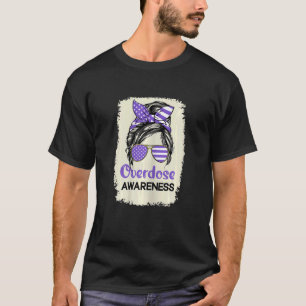 International Overdose Awareness Day 2022 Purple R T-Shirt