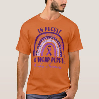 International Overdose Awareness Day Purple Boho R T-Shirt