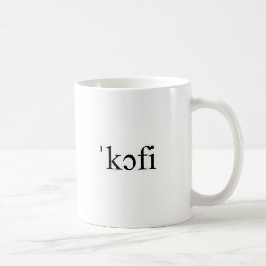 International Phonetic Alphabet Coffee Mug | Zazzle.com