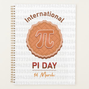 International Pi Day Planner