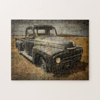 Classic Truck Jigsaw Puzzles | Zazzle