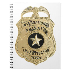 International Private Investigator Notebook