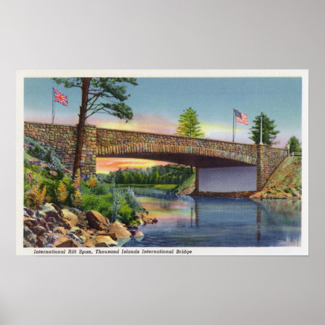 International Rift Span of International Poster (Front)