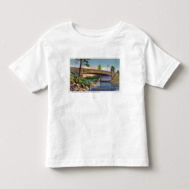 International Rift Span of International Toddler T-shirt (Front)