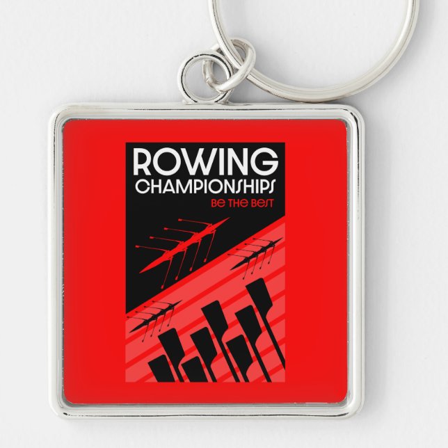 International rowing keychain (Front)