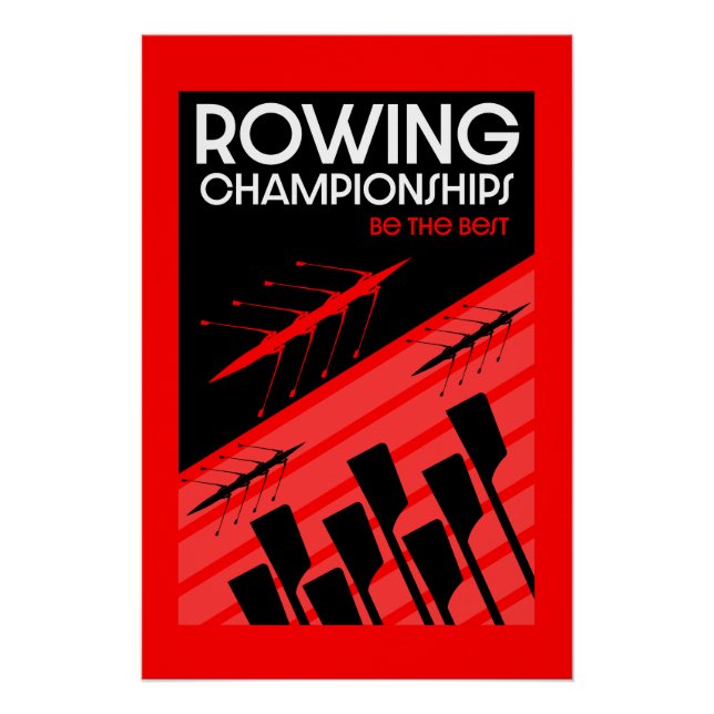 International rowing poster (Front)
