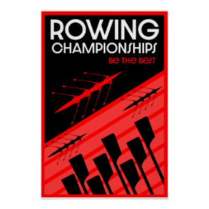 International rowing poster