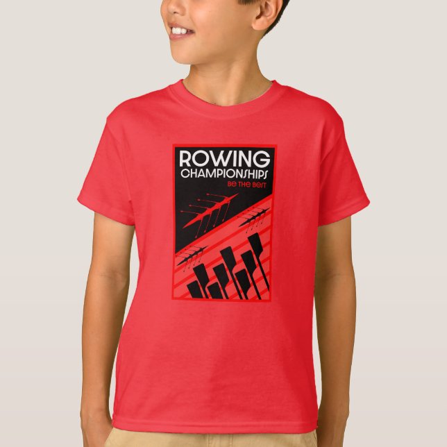 International rowing T-Shirt (Front)