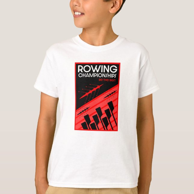 International rowing T-Shirt (Front)