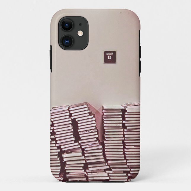 International school library day gift idea Case-Mate iPhone case (Back)