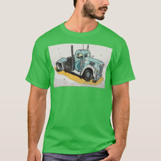 International Semi Tractor Truck T-Shirt