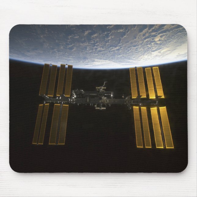 International Space Station 10 Mouse Pad (Front)
