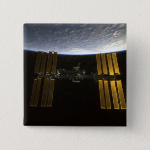 International Space Station 10 Pinback Button