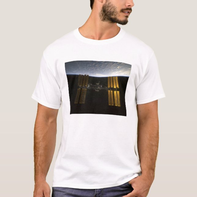 International Space Station 10 T-Shirt (Front)