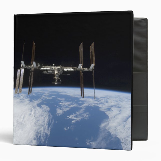 International Space Station 11 Binder (Front/Inside)