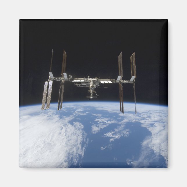 International Space Station 11 Magnet (Front)