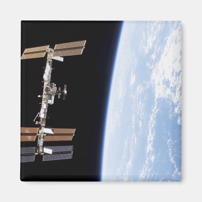 International Space Station 12 Magnet (Front)