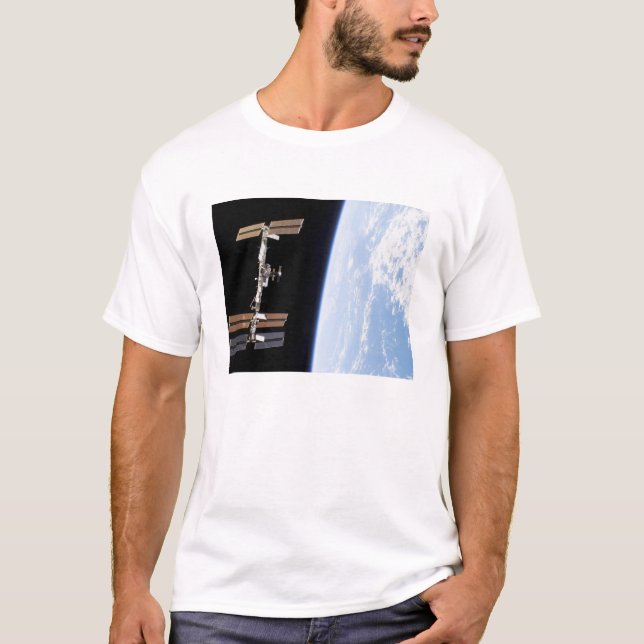 International Space Station 12 T-Shirt (Front)