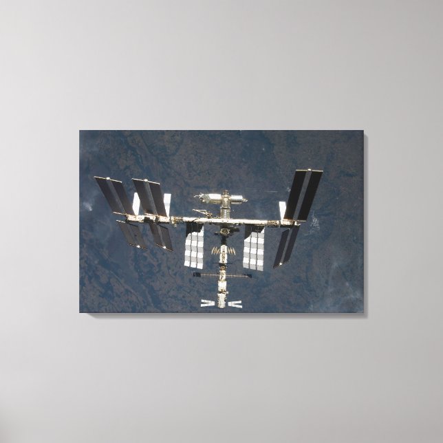 International Space Station 13 Canvas Print (Front)