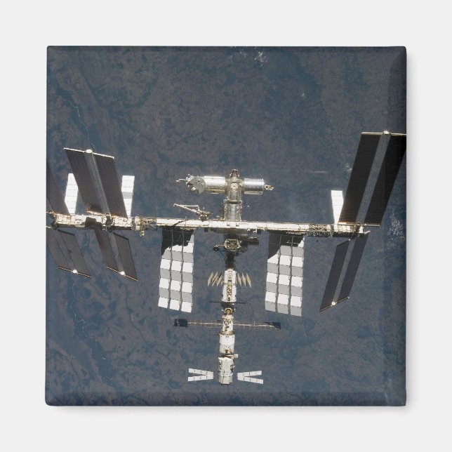 International Space Station 13 Magnet (Front)