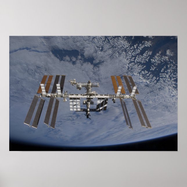 International Space Station 13 Poster (Front)
