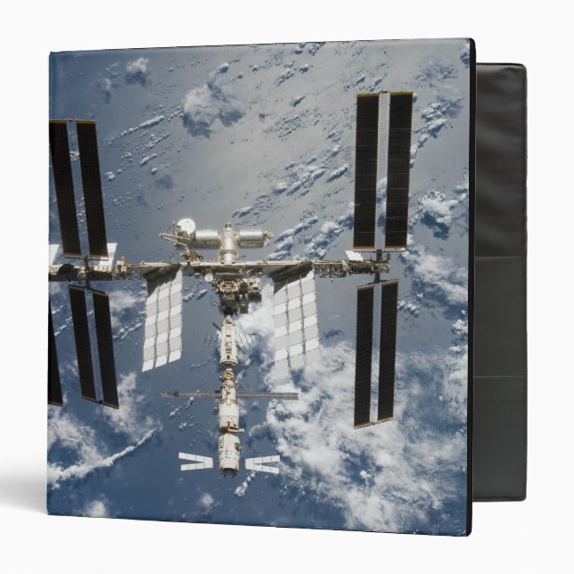 International Space Station 14 3 Ring Binder (Front/Inside)