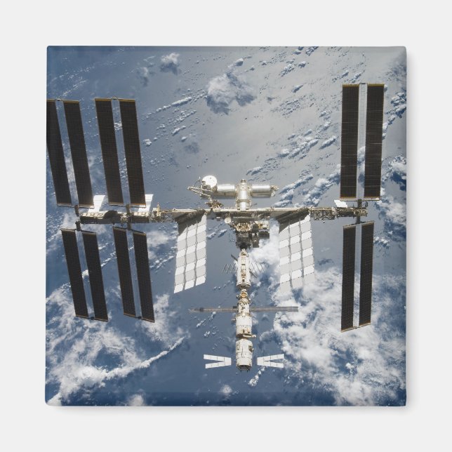 International Space Station 14 Magnet (Front)