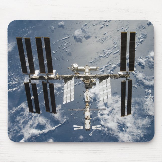 International Space Station 14 Mouse Pad (Front)