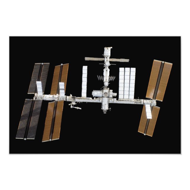 International Space Station 14 Photo Print (Front)