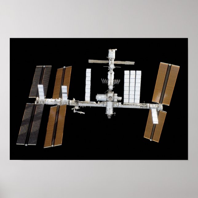 International Space Station 14 Poster (Front)