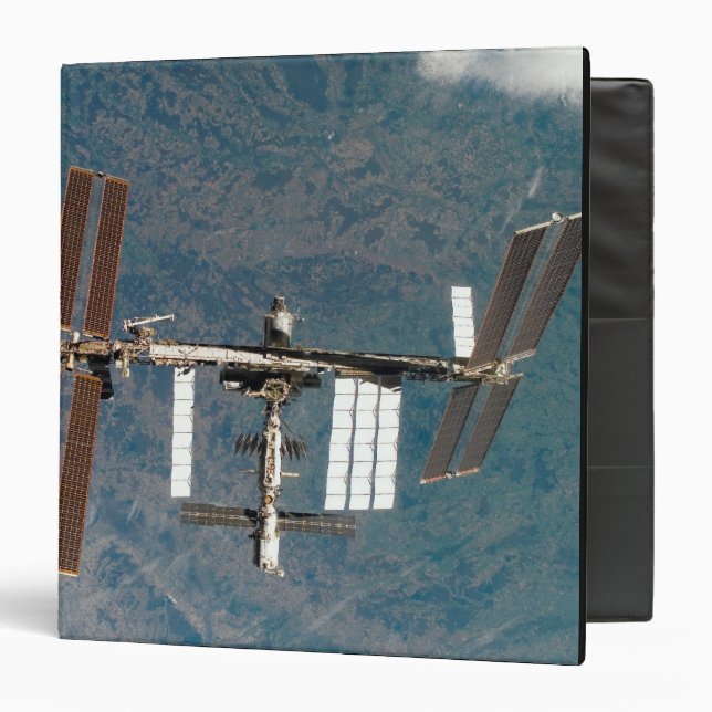 International Space Station 15 Binder (Front/Inside)