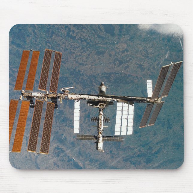International Space Station 15 Mouse Pad (Front)