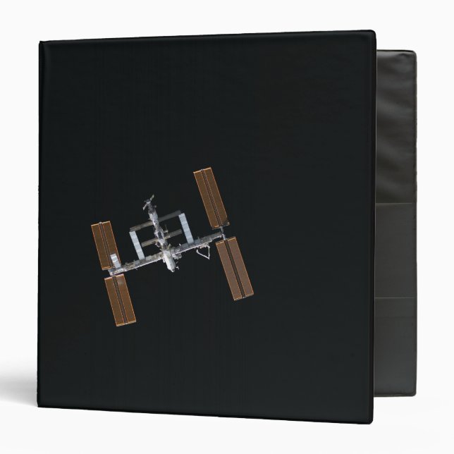 International Space Station 16 3 Ring Binder (Front/Inside)