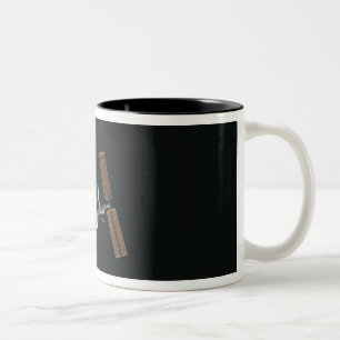 International Space Station 16 Two-Tone Coffee Mug