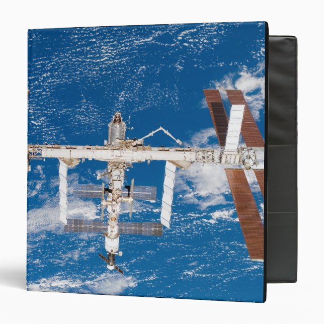International Space Station 17 Binder (Front/Inside)