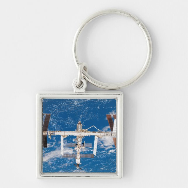 International Space Station 17 Keychain (Front)