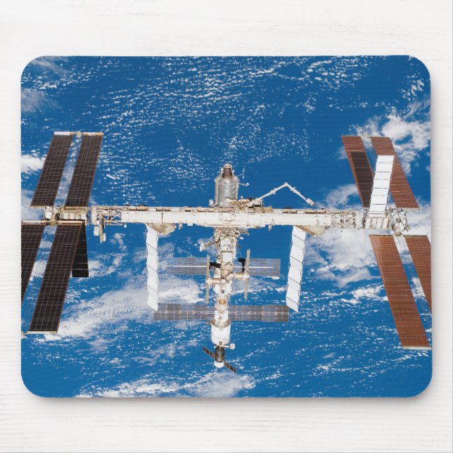 International Space Station 17 Mouse Pad (Front)