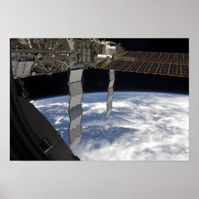 International Space Station 17 Poster (Front)