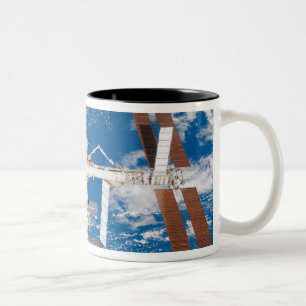 International Space Station 17 Two-Tone Coffee Mug