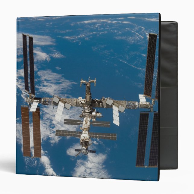 International Space Station 18 Binder (Front/Inside)