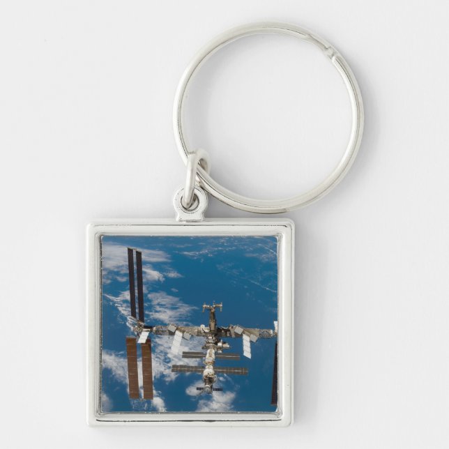 International Space Station 18 Keychain (Front)
