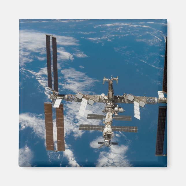 International Space Station 18 Magnet (Front)