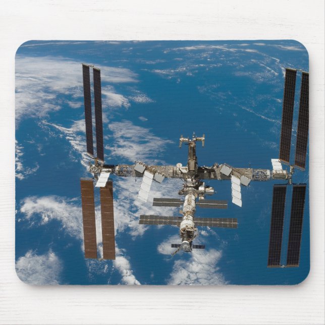 International Space Station 18 Mouse Pad (Front)