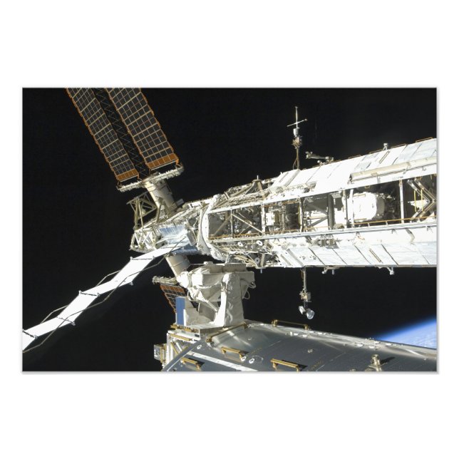 International Space Station 18 Photo Print (Front)