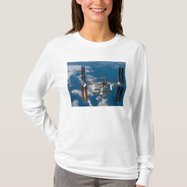 International Space Station 18 T-Shirt (Front)