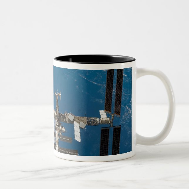 International Space Station 18 Two-Tone Coffee Mug (Right)