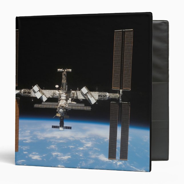 International Space Station 19 Binder (Front/Inside)