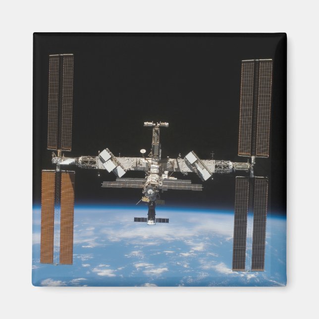 International Space Station 19 Magnet (Front)