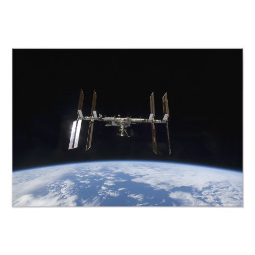International Space Station 19 Photo Print