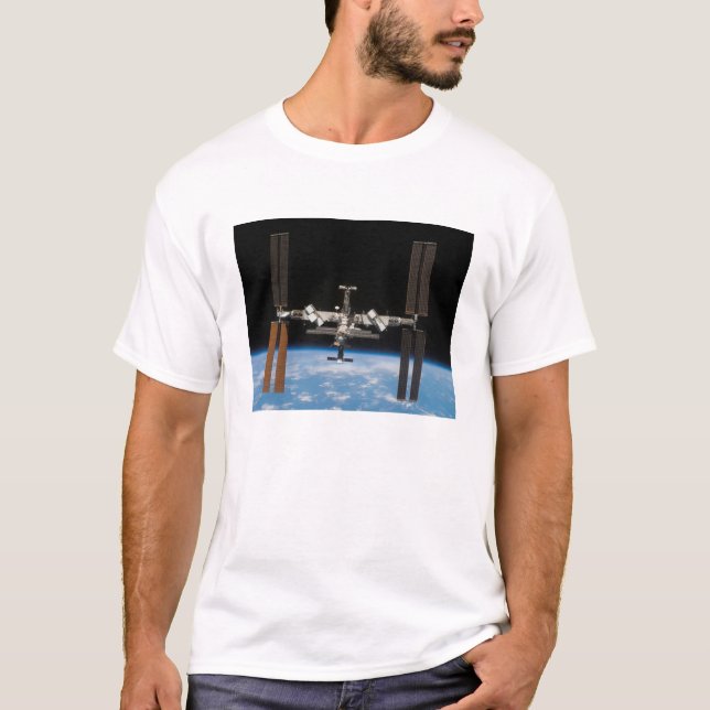 International Space Station 19 T-Shirt (Front)